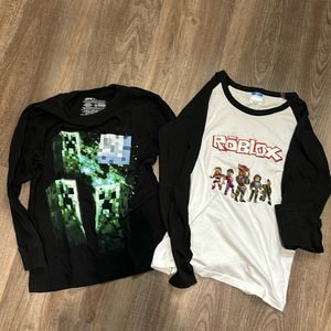 Boys Minecraft and Roblox bundle